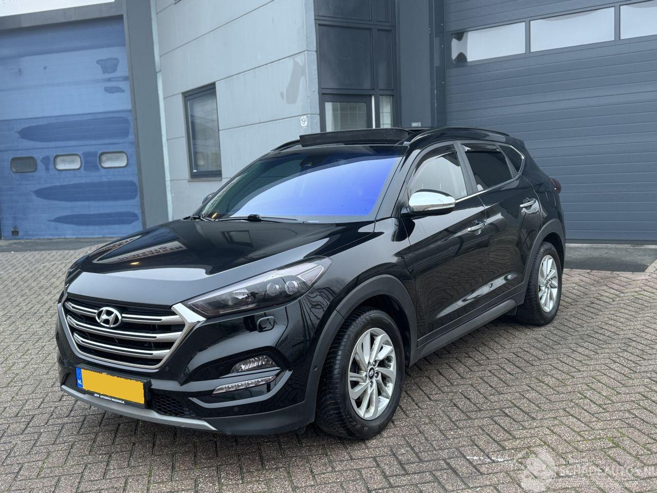 Hyundai Tucson 1.6 T-Gdi 4x4 Automaat Pano