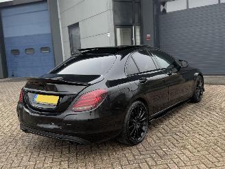 Mercedes C-klasse 350e Hyrbid AMG Pakket Pano Burnmester NAP Nederlandse Auto picture 7