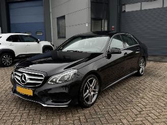 skadebil auto Mercedes E-klasse 220D CDI AMG Pakket Schuifdak 2014/7