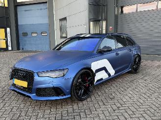 Vaurioauto  passenger cars Audi Rs6 4.0 TFSI Quattro 560Pk Pano Bose 2015/2