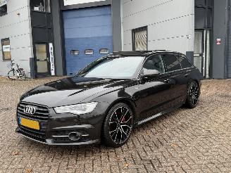 Schadeauto Audi A6 avant 3.0 TDi S-Line Pano Bose Geen Schade 2016/5