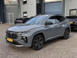 skadebil auto Hyundai Tucson 1.6 T-GDI HEV N-Line NAP Nederlandse Auto! 360Camera 2023/6