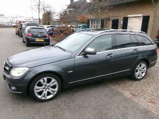 Auto incidentate Mercedes C-klasse 230 AVANTGARDE BENZINE AUTOMAAT CLIMA LEDER 2008/4