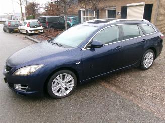 škoda osobní automobily Mazda 6 2.0 S-VT BUSINESS PLUS CLIMA SCHADEVRIJ 2008/4