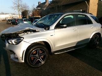 damaged passenger cars Mercedes GLE 350 e 4MATIC PREMIUM PLUS HYBRID 2021/3