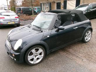 Unfallwagen Mini Cooper 1.6 CABRIO 2006/1