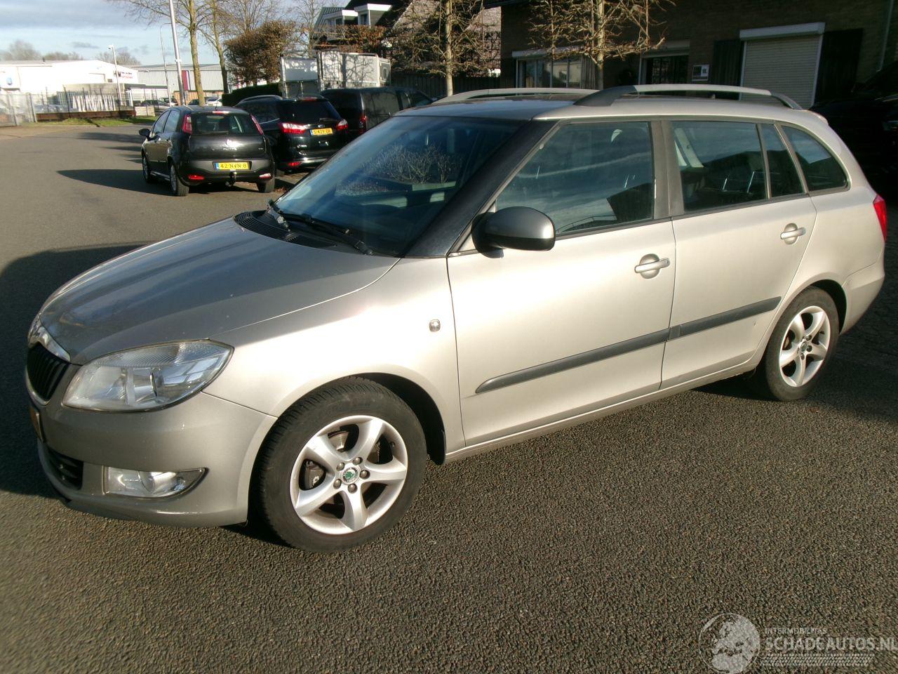 Skoda Fabia 1.2 TDI GREENLINE AIRCO