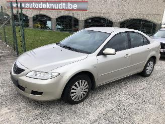 Vaurioauto  passenger cars Mazda 6 2.0 TD 2003/1