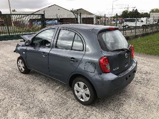 Salvage car Nissan Micra 1.2 2014/4