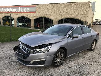 Coche accidentado Peugeot 508 1.6 HDI 2015/3