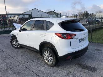 Voiture accidenté Mazda CX-5 2.2 SKYACTIVE AWD 2015/2