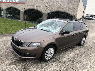 skadebil auto Skoda Octavia AMBITION 1.0 TSI 2017/8