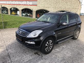 škoda osobní automobily Ssang yong Rexton RX200 XDI 4WD 7PLACE 2014/2