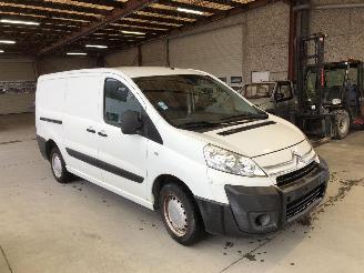 uszkodzony samochody osobowe Citroën Jumpy 1.6 HDI 2011/4