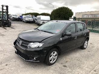 krockskadad bil auto Dacia Sandero 0.9 TURBO 2013/10