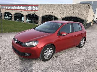 Coche accidentado Volkswagen Golf 1.6 TDI 2011/5