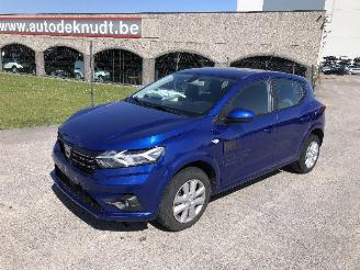 Schadeauto Dacia Sandero 1.0 2022/1