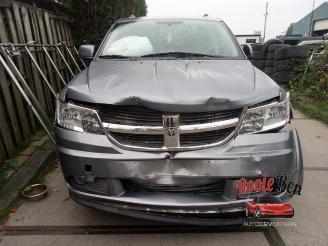 Vrakbiler auto Dodge Journey Journey, MPV, 2008 / 2020 2.0 CRD 16V 2009