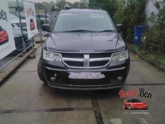 Vrakbiler auto Dodge Journey Journey, MPV, 2008 / 2020 2.0 CRD 16V 2011/3