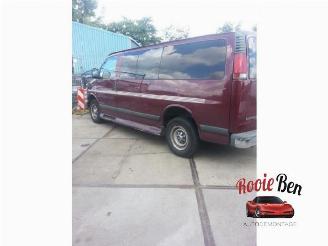 Coche siniestrado Chevrolet G20 Chevy/Sportsvan G20 Standard Cargo, Van, 1984 / 2008 6.5 V8 Turbo Diesel 2000