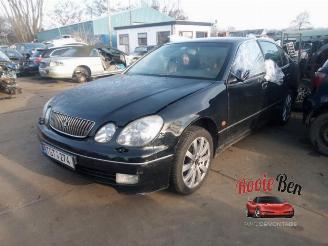 Vrakbiler auto Lexus GS GS (..S16), Coupe, 1997 / 2004 300 3.0 24V VVT-i 2003