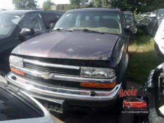 Coche siniestrado Chevrolet Blazer Blazer S10, SUV, 1996 / 2004 4.3 4x4 2002/7