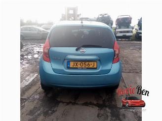 Coche siniestrado Nissan Note Note (E12), MPV, 2012 1.2 68 2016/6