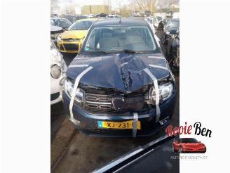 Autoverwertung Dacia Sandero Sandero II, Hatchback, 2012 0.9 TCE 90 12V 2019/1