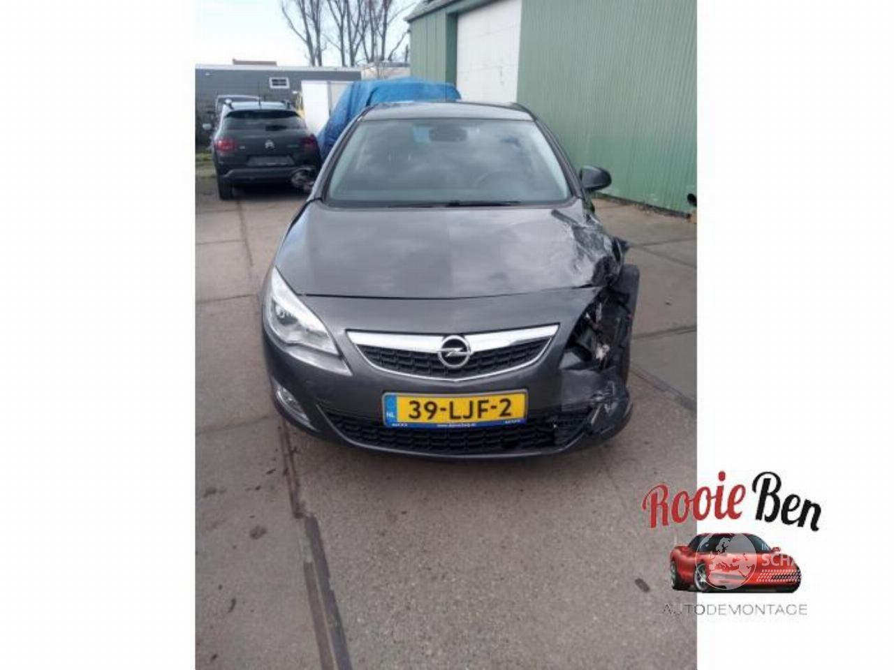 Opel Astra Astra J (PC6/PD6/PE6/PF6), Hatchback 5-drs, 2009 / 2015 1.6 16V Ecotec