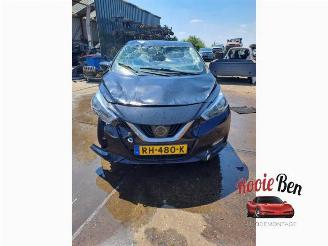 Démontage voiture Nissan Micra Micra (K14), Hatchback, 2016 / 2024 0.9 IG-T 12V 2017/11