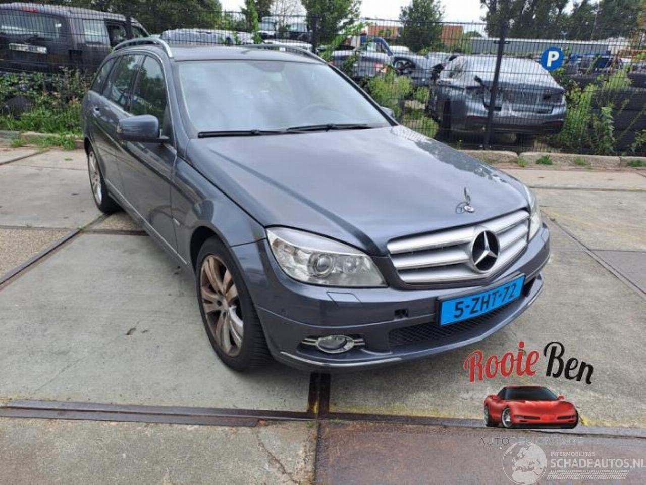 Mercedes C-klasse C Estate (S204), Combi, 2007 / 2014 2.2 C-220 CDI 16V BlueEfficiency