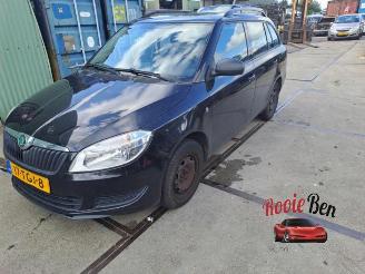demontáž osobní automobily Skoda Fabia Fabia II Combi, Combi 5-drs, 2007 / 2015 1.2i 12V 2012/1