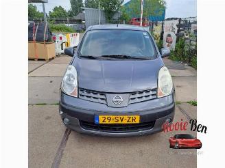 Vrakbiler auto Nissan Note Note (E11), MPV, 2006 / 2013 1.6 16V 2006/5