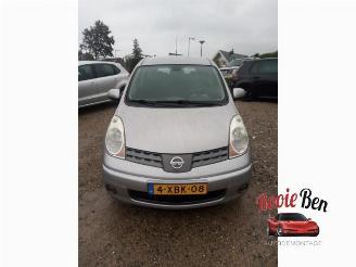 Vrakbiler auto Nissan Note Note (E11), MPV, 2006 / 2013 1.4 16V 2008/3