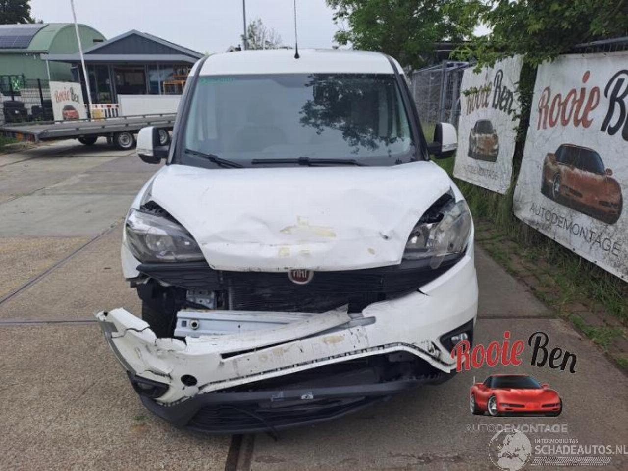 Fiat Doblo Doblo Cargo (263), Van, 2010 1.3 MJ 16V DPF Euro 5