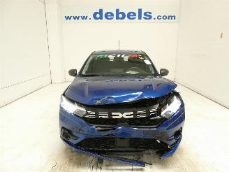 Unfallwagen Dacia Sandero  2023/10