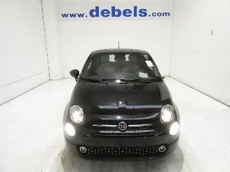 uszkodzony samochody osobowe Fiat 500 DOLCEVITA 2022/9
