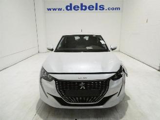 Coche accidentado Peugeot 208 II ACTIVE 2020/11