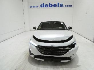 uszkodzony samochody osobowe Peugeot 308 1.5D III ALLURE 2022/12