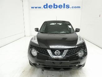 uszkodzony samochody osobowe Nissan Juke  2016/11
