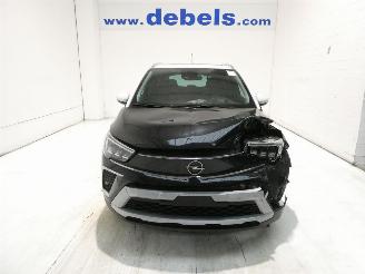 damaged passenger cars Opel Crossland 1.2 TURBO 2021/4
