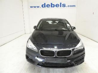 Voiture accidenté BMW 2-serie 1.5D 216D 2017/5