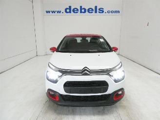 damaged passenger cars Citroën C3 III 2020/9