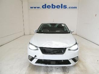 Schadeauto Seat Ibiza 1.0 TSI MOVE NAVI 2025/2