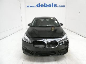 uszkodzony samochody osobowe BMW 2-serie 225E IPERFORMANCE XD 2021/4
