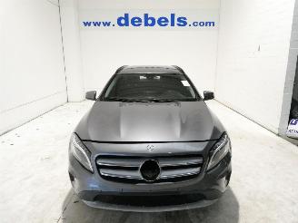 Vaurioauto  passenger cars Mercedes GLA 1.5D 180 CDI/ 180 2016/7