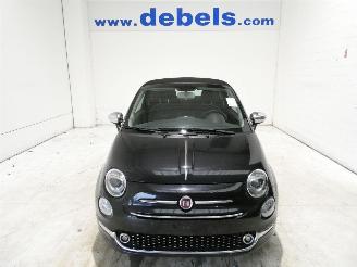 Schadeauto Fiat 500C 500 LOUNGE 2017/6
