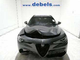 Unfallwagen Alfa Romeo Stelvio 2.2D B-TECH 2020/9