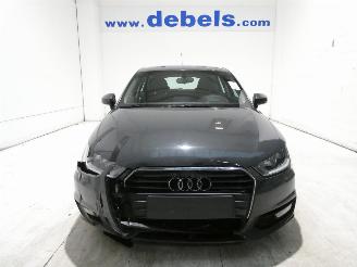 krockskadad bil auto Audi A1 1.6D SPORTBACK 2017/3