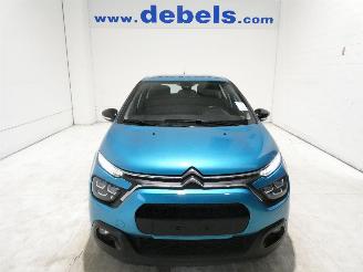 Avarii autoturisme Citroën C3 III SHINE 2021/4